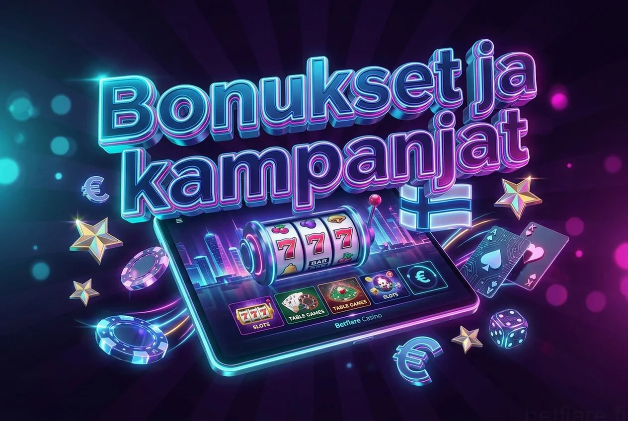 Bonukset ja kampanjat